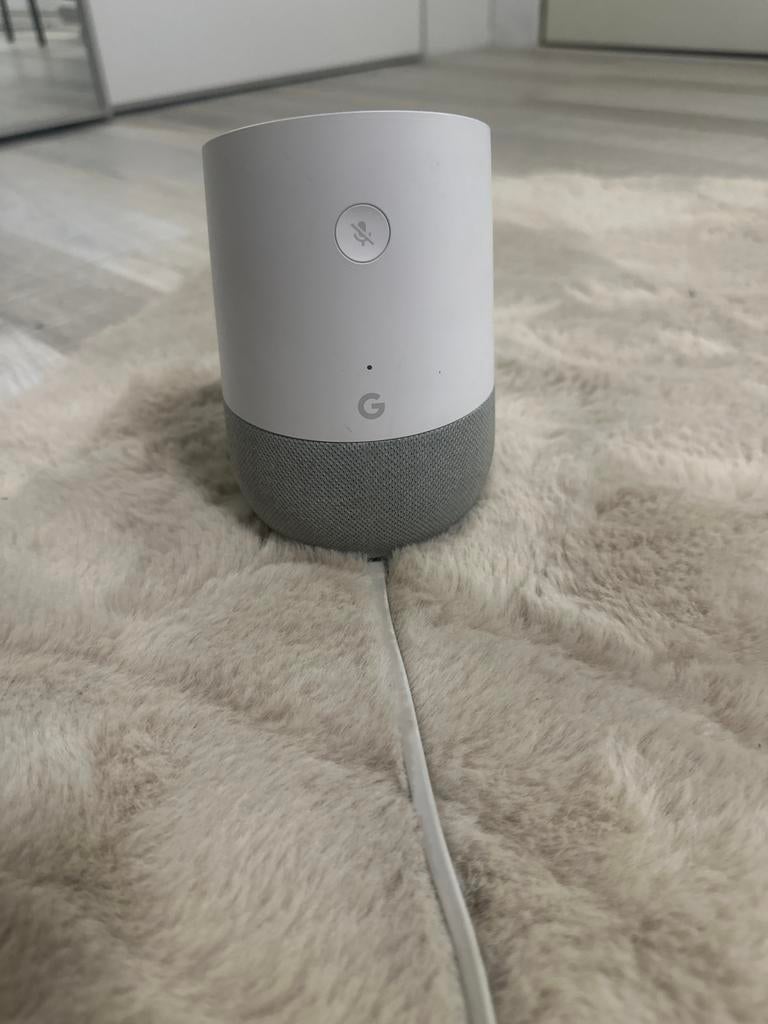 Google Home speaker, Audio, Tv en Foto, Luidsprekers, Overige merken, Gebruikt, Overige typen, Ophalen of Verzenden