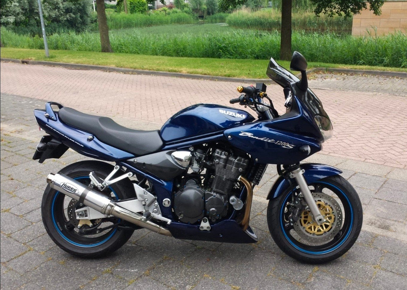 Suzuki Bandit 1200s, Occasion, 4 cilinders, Particulier, Meer dan 35 kW