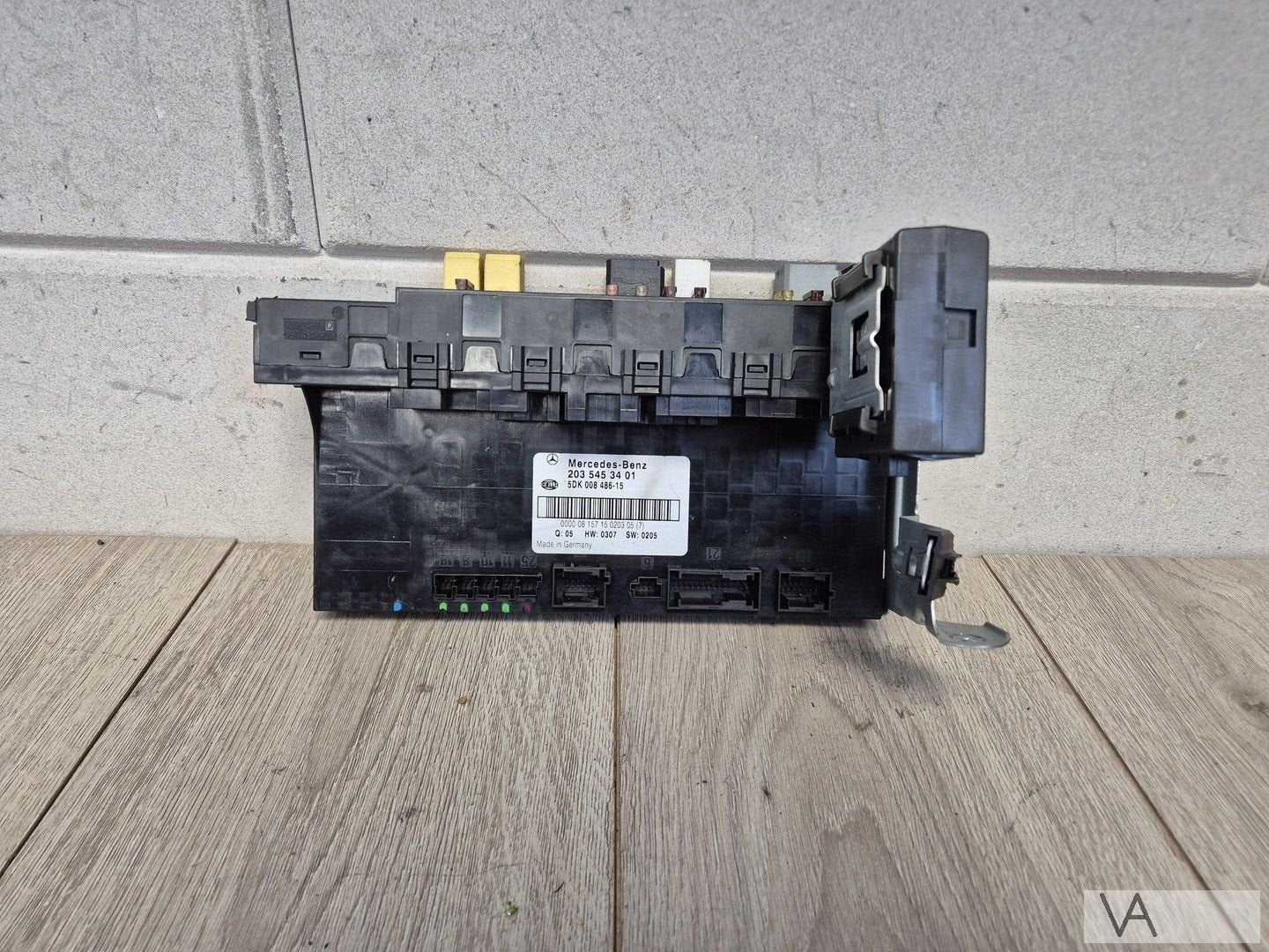 Zekeringkast achter Mercedes C klasse W203 / CLK W209 €40, Gebruikt, -, Ophalen of Verzenden, -