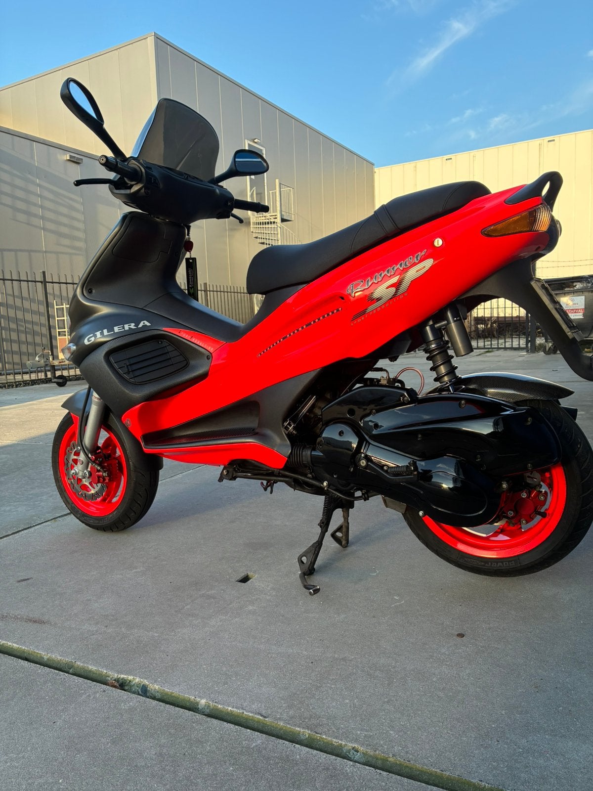 Gilera runner 180cc Sp, Fietsen en Brommers, Scooters | Piaggio, Zo goed als nieuw, Overige modellen, Benzine, Ophalen