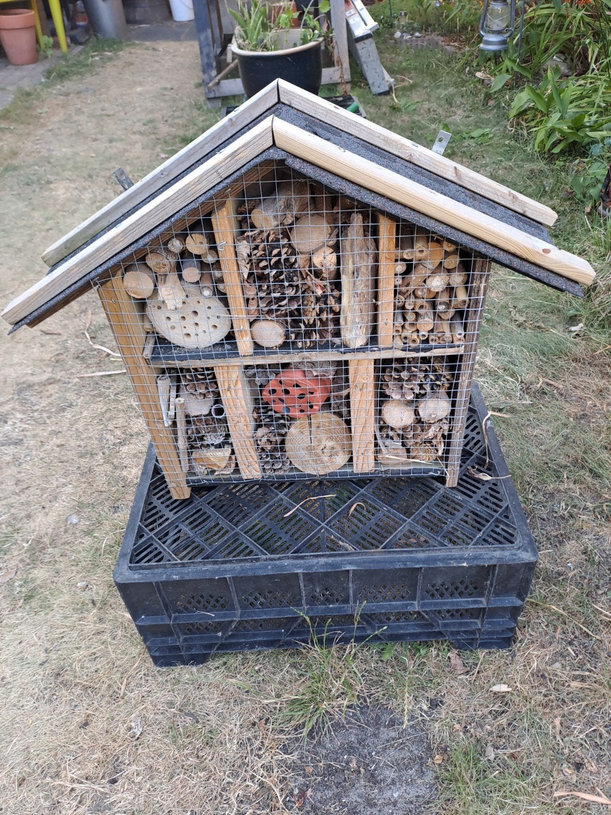 Insektenhotel / Bijenhotel, Ophalen, Nieuw