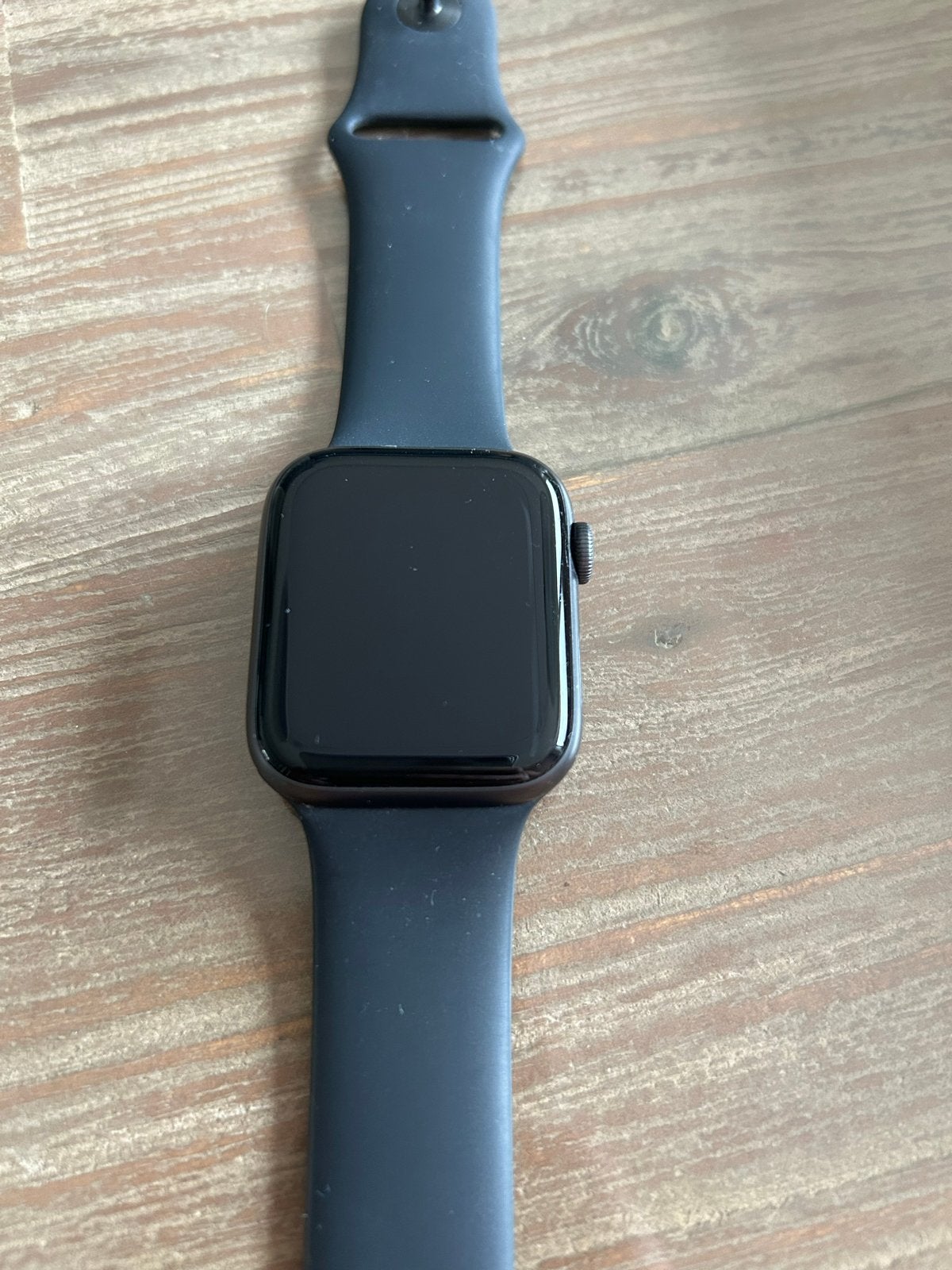 Apple Watch Series 5 (44mm) met accessoires, Zwart, IOS, Ophalen of Verzenden, Waterdicht