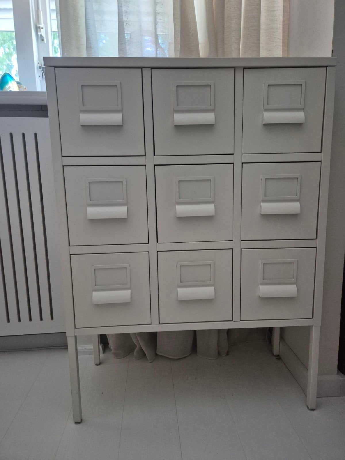 Vintage Ikea Sprutt kastje metaal, Huis en Inrichting, Ophalen