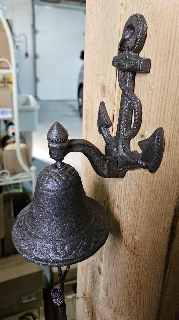 DEURBEL / ANKER, Huis en tuin decoratie Marie, Nieuw, Info@huisentuindecoratiemarie.nl, Peize