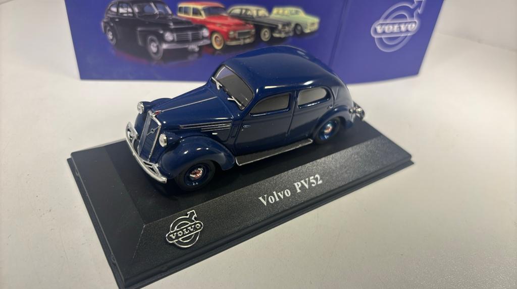 Volvo pv52 atlas 1.43, Hobby en Vrije tijd, Modelauto's | 1:43, Overige merken, Auto, Ophalen of Verzenden, A