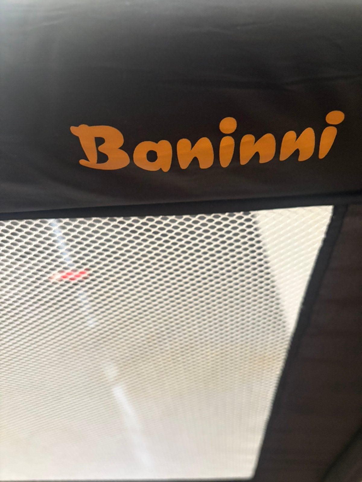 Baninni opvouwbare box met verhoger., Ophalen, Gebruikt, Vierkant, In hoogte verstelbaar