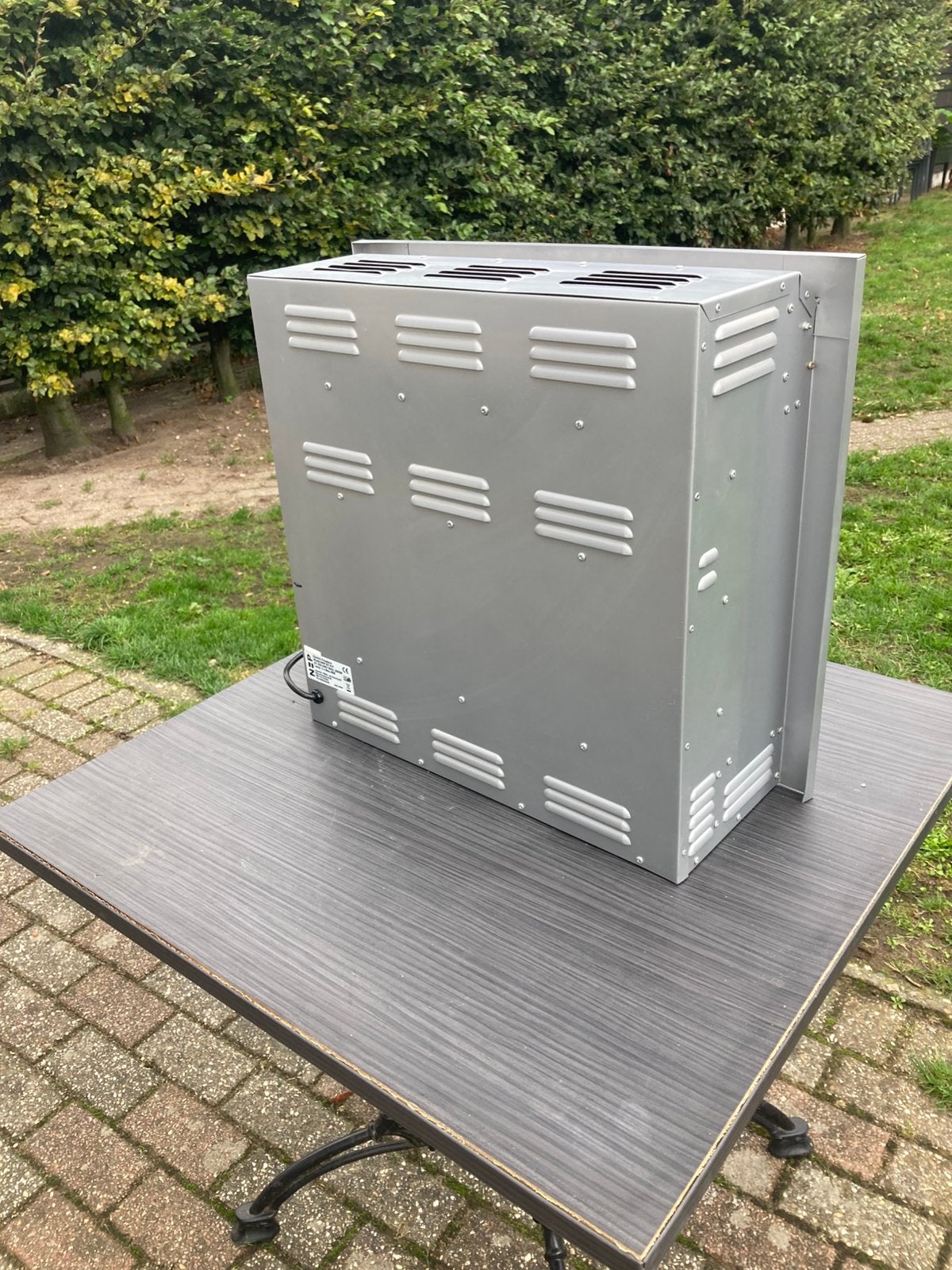 Inbouw sfeerhaard, Huis en Inrichting, Ophalen of Verzenden, Zo goed als nieuw, Inbouwhaard, Elektrische haard