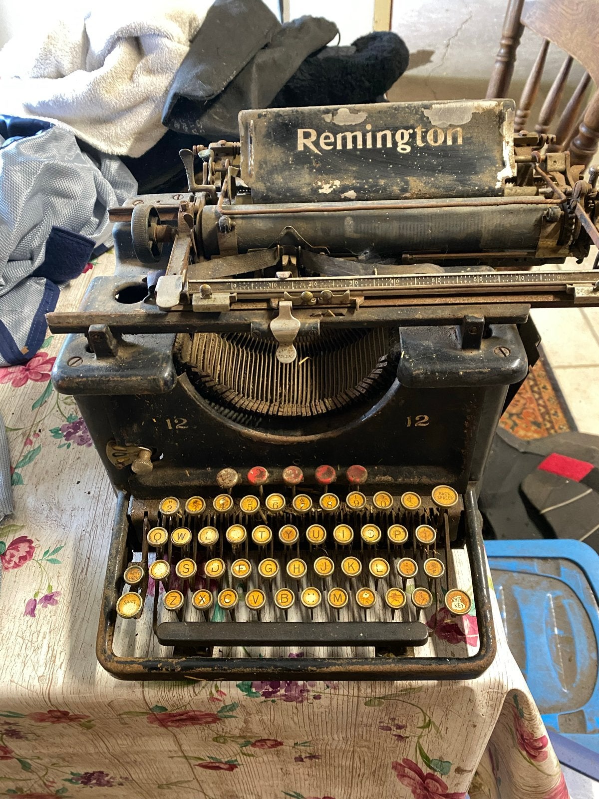 Remington typemachine, Diversen, Typemachines, Ophalen of Verzenden