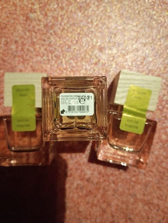 3x Nieuwe Fleurs de l'Himalaya Eau de Parfum 3 beschikbaar, Ophalen of Verzenden, Nieuw
