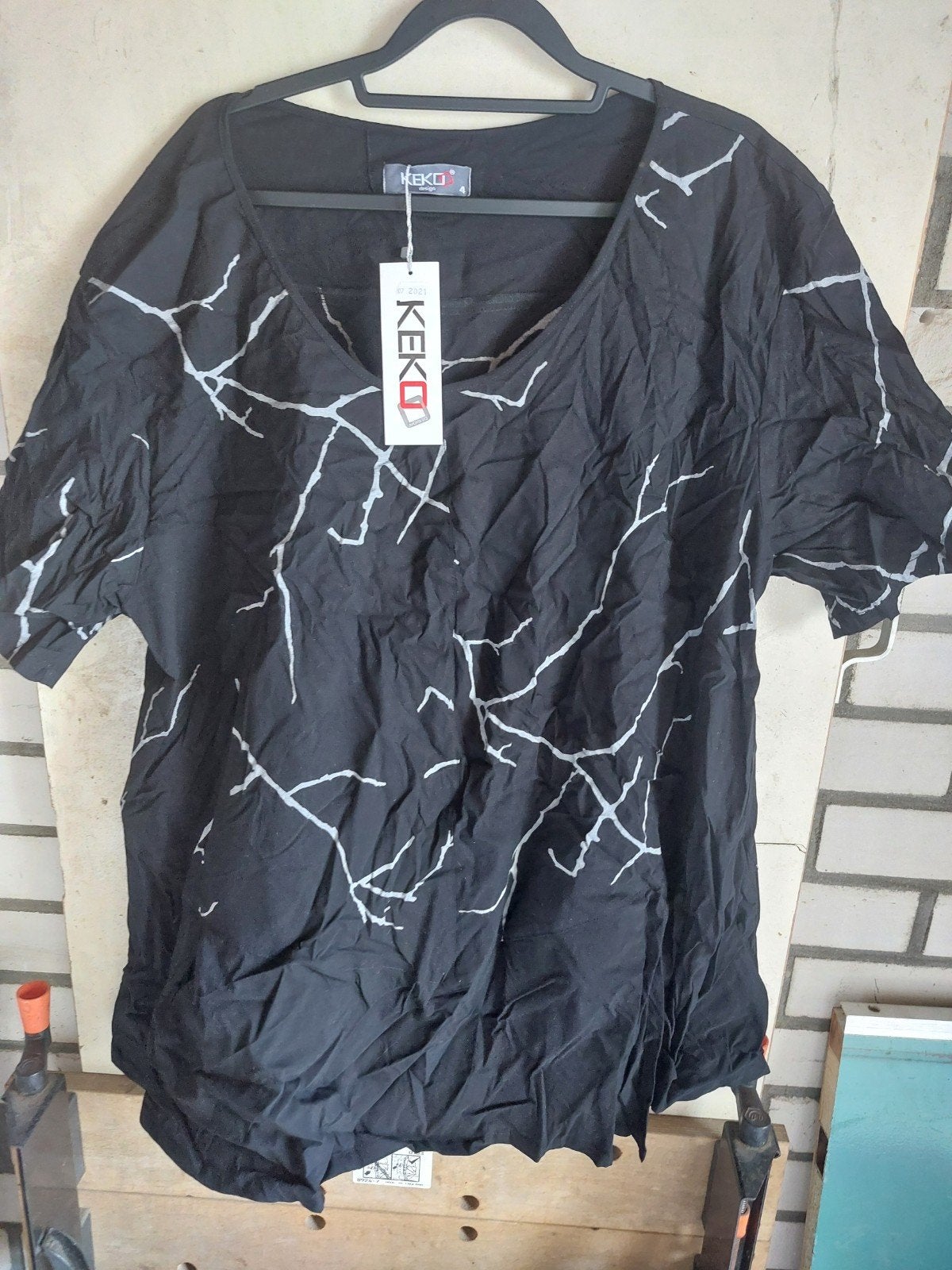 kekoo tuniek shirt maat 4 ( 52 / 54 ) en maat 3-4, Ophalen of Verzenden, Nieuw, Blouse of Tuniek