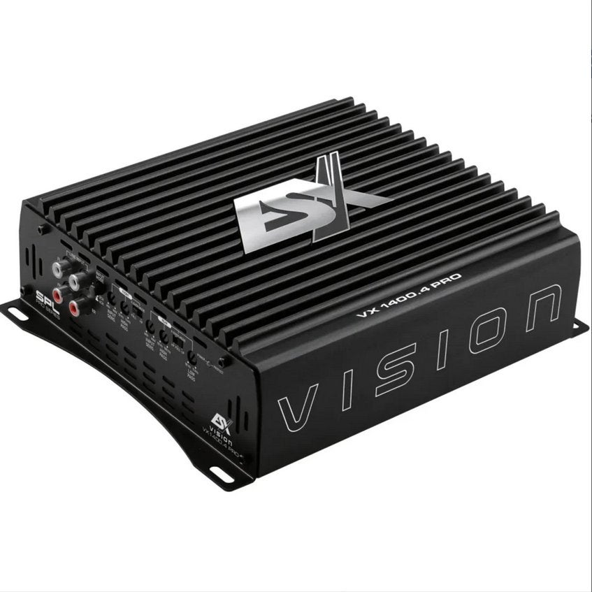 ESX Vision VX1400.4 PRO 4 kanaals versterker 4 x 350WRMS, Audio-design, Nieuw, Am Breilingsweg 3, 76709 Kronau, Duitsland, Ophalen of Verzenden