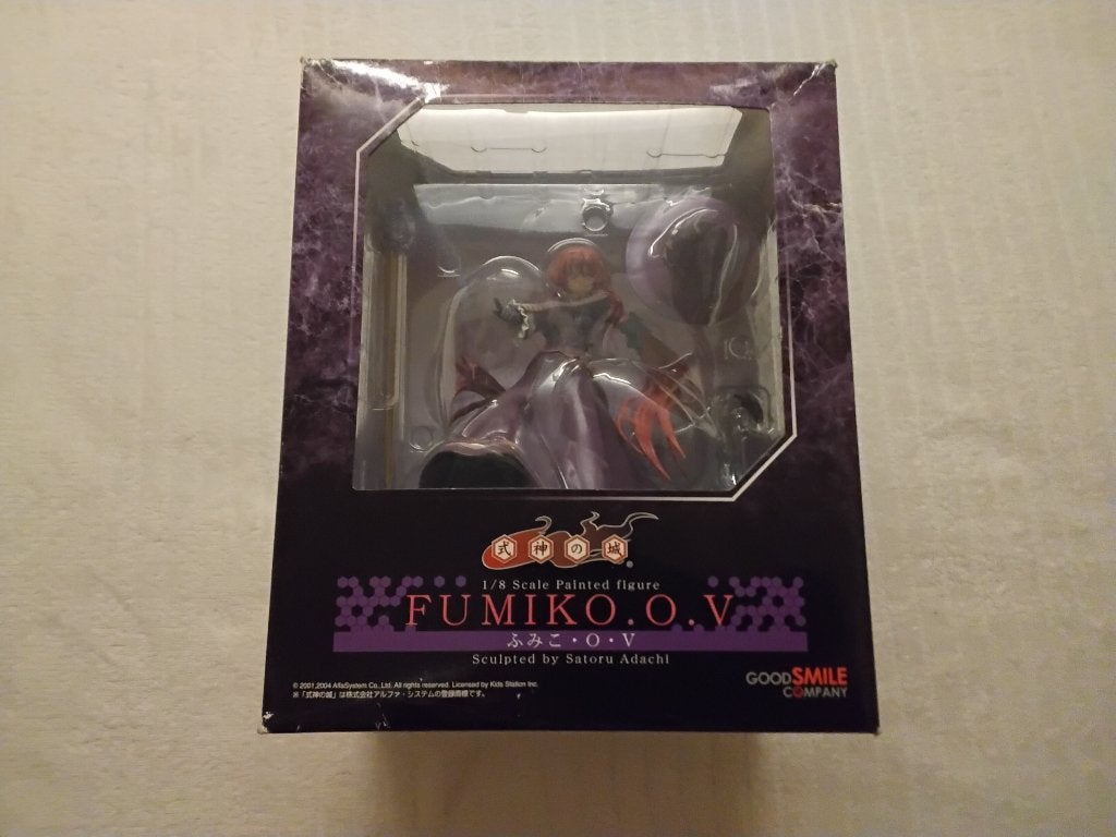 Good Smile Company 1/8 Scale Fumiko O.V., Ophalen of Verzenden, Zo goed als nieuw