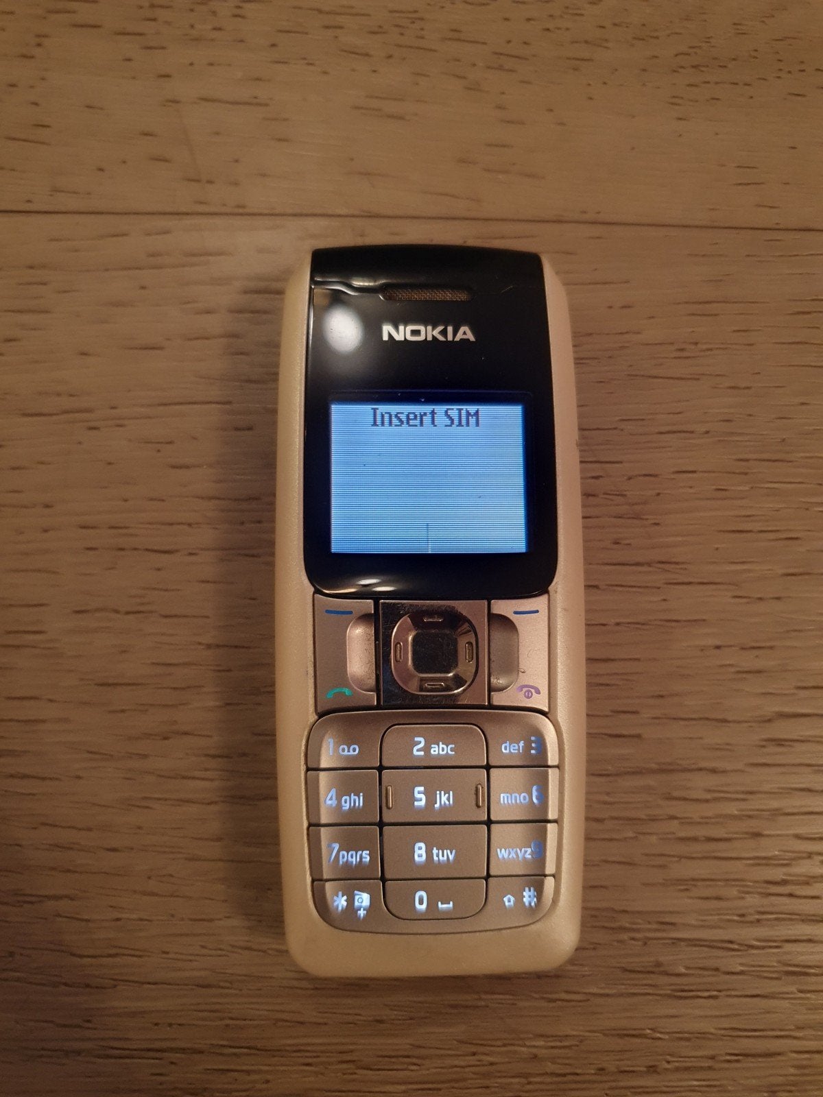 zeldzame nokia 2310 wit in goede staat, Telecommunicatie, Ophalen of Verzenden, Wit