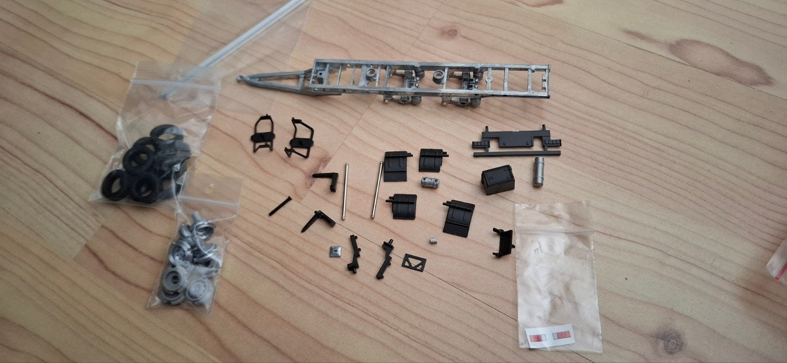 Tekno wipkar chassis, Ophalen of Verzenden, Nieuw, Bus of Vrachtwagen