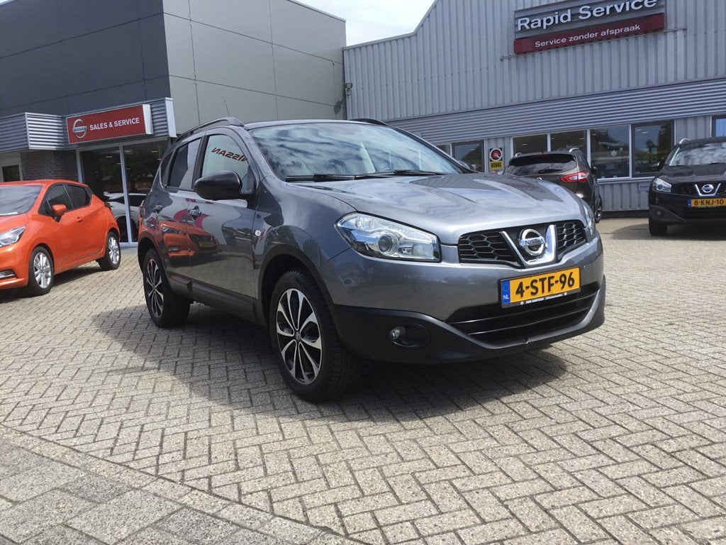 Nissan QASHQAI 1.6i 16v 360 Design Pack (bj 2013), Auto's, Nissan, Bedrijf, Te koop, Qashqai, 360° camera, ABS, Achteruitrijcamera