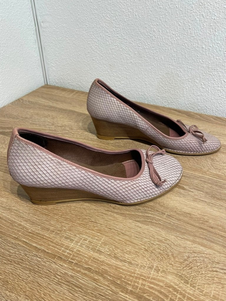Via Vai Sleehak Pumps Oudroze Maat 40 | Comfort & Elegantie, Kleding | Dames, Schoenen, Via Vai, Zo goed als nieuw, Via Vai, Roze