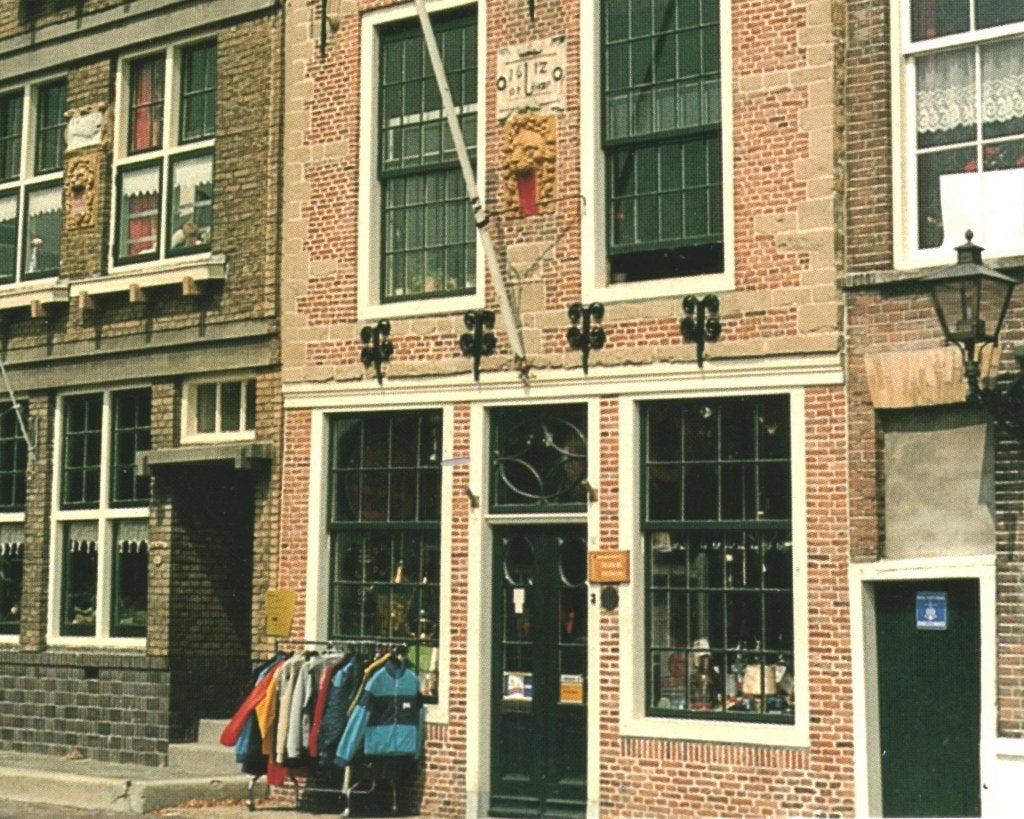37542 Brielle 80+ ZH mooie oude kaart Onbeschreven, Ophalen of Verzenden, 1980 tot heden, Ongelopen, Zuid-Holland