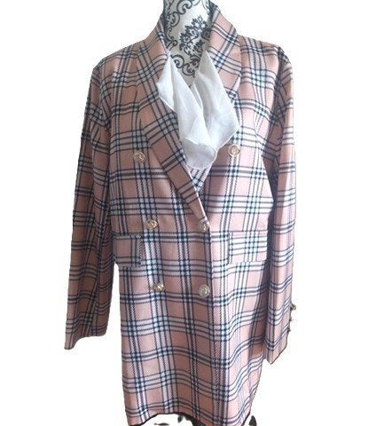 Blazer ruit roze XXL nieuw!, Verzenden, Nieuw, Maat 46/48 (XL) of groter, Roze