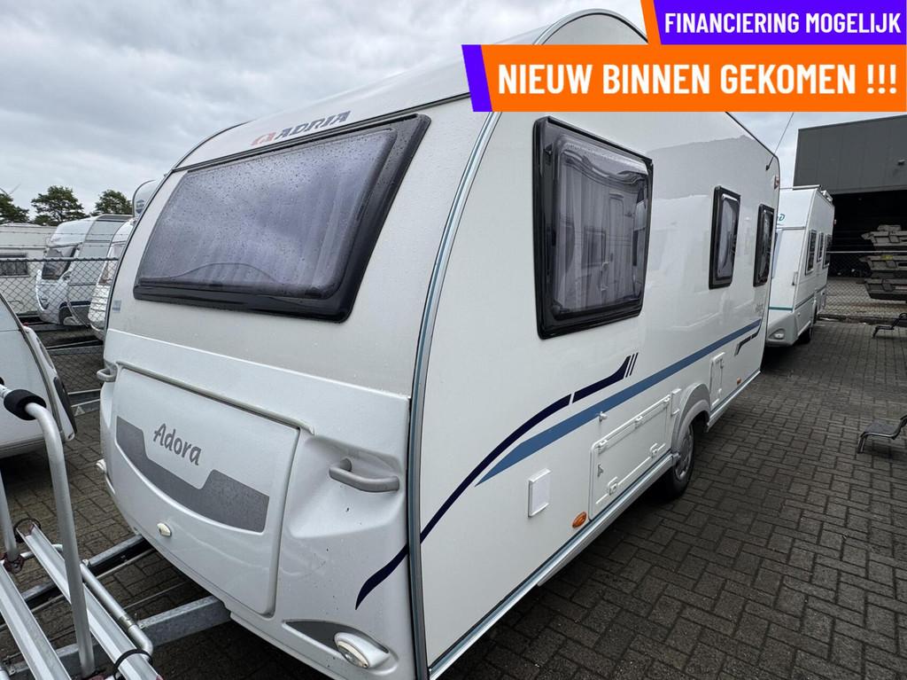 Adria ADORA 472 LU, ENKELE BEDDEN, RONDZIT, MOVER, VOORTENT, Mover, Bedrijf, Adria, 6 tot 7 meter