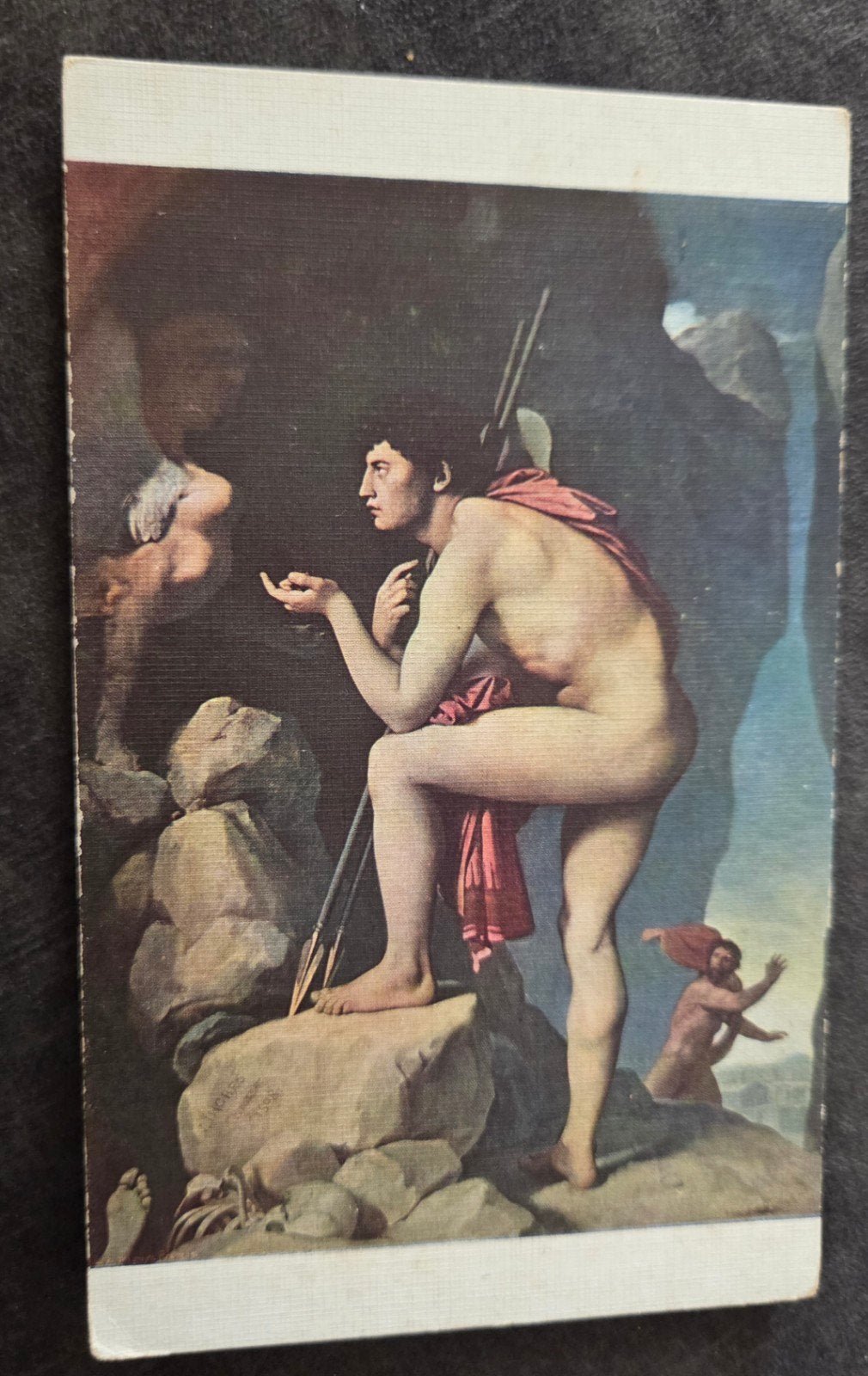 J.A.D. Ingres - Oedipus en de Sfinx, Verzenden, Ongelopen, Overige thema's