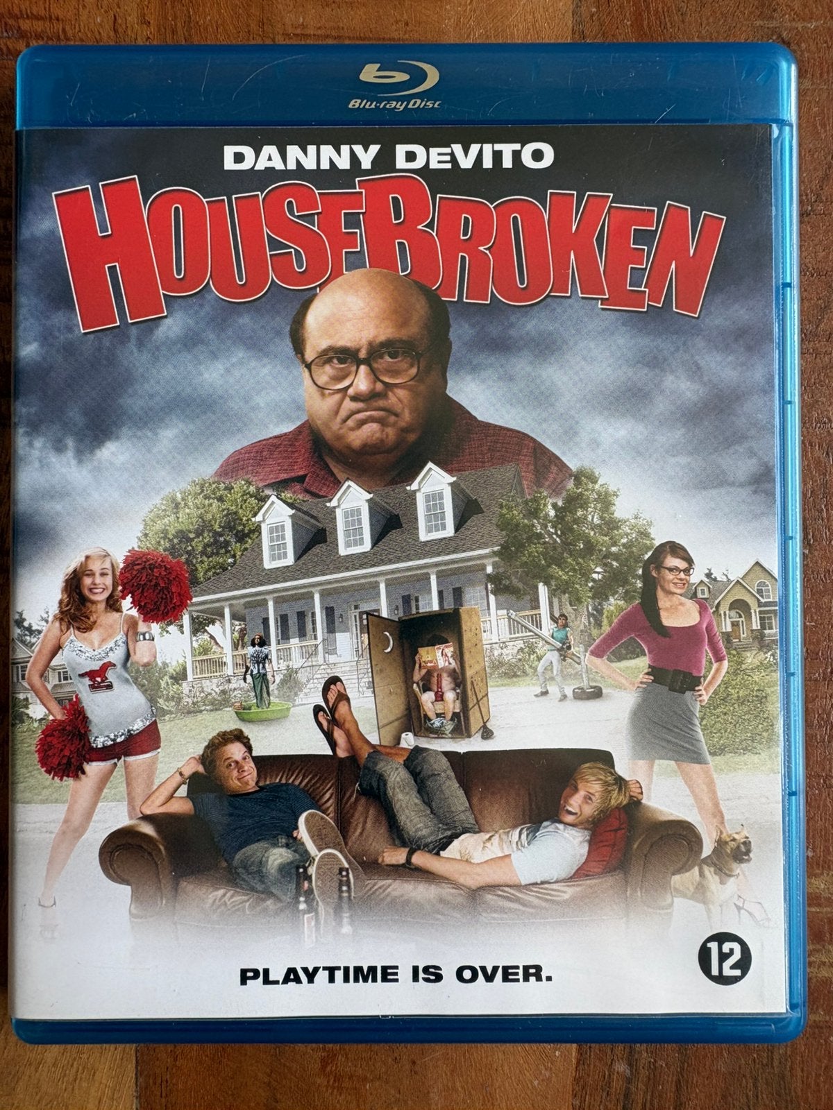 Housebroken, Ophalen of Verzenden, Zo goed als nieuw