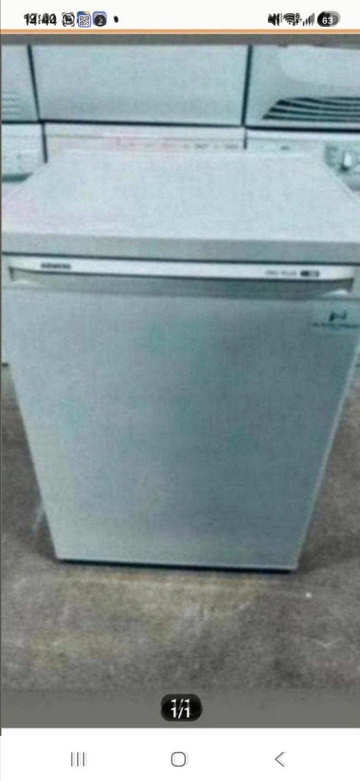 Te koop Tafelmodel Vriezer, Ophalen of Verzenden, Zo goed als nieuw, Minder dan 60 cm