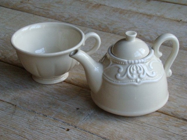 Servies Countryfield, LICHT, zo goed als nieuw, Overige merken, Overige typen, Ophalen of Verzenden, Zo goed als nieuw
