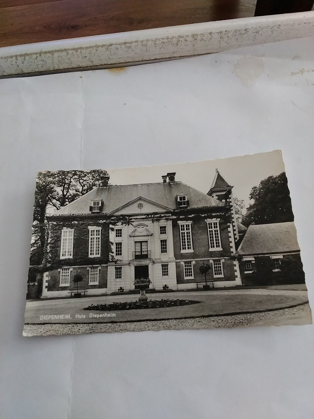 Oude ansichtkaart Huis Diepenheim - Gelopen, Ophalen of Verzenden, Voor 1920, Zuid-Holland