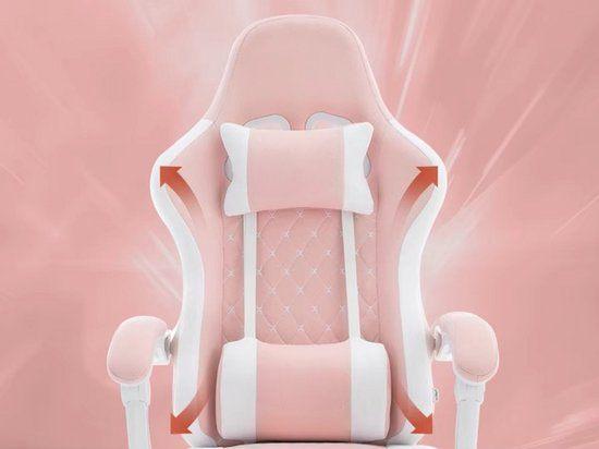 Gaming Stoel - Massage Gaming Stoel - Bureaustoel - Swivel S, Corvance B.V., Verzenden, Nieuw, Corvancebol@gmail.com