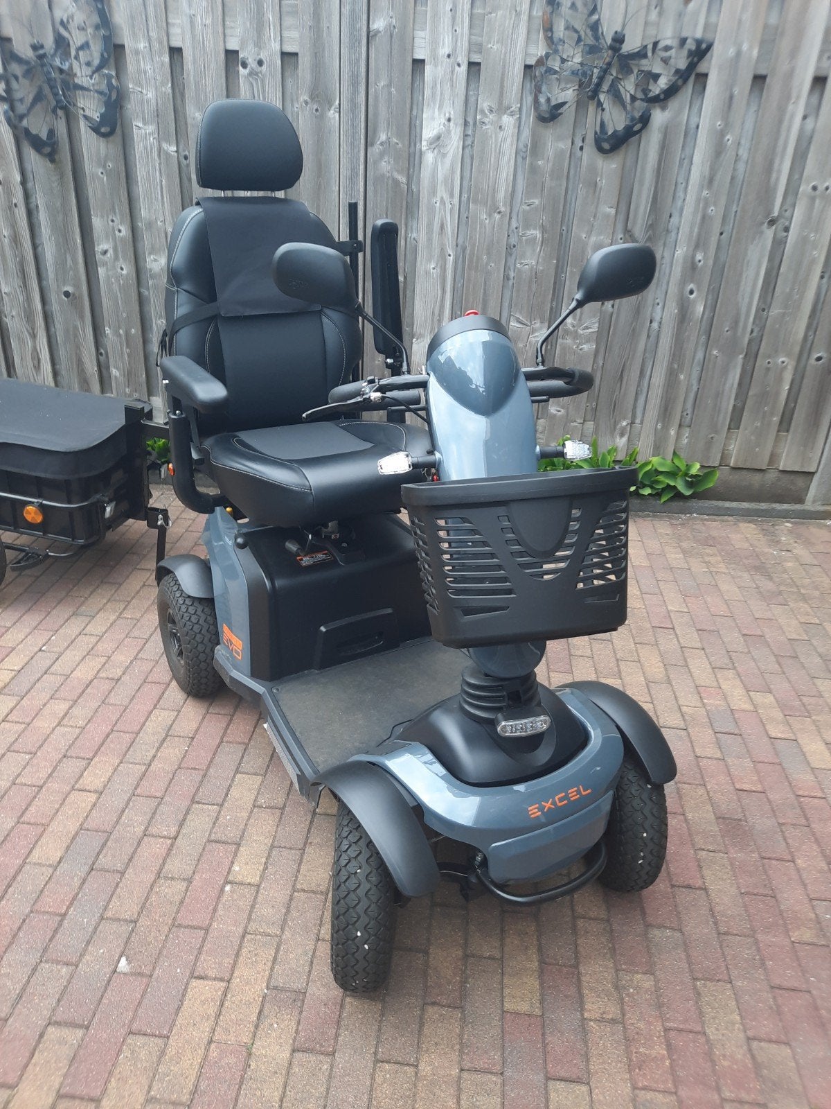 Scootmobiel Excel Galaxy Compact 2 Evo, Ophalen, Gebruikt, Excel, 36 t/m 45 km