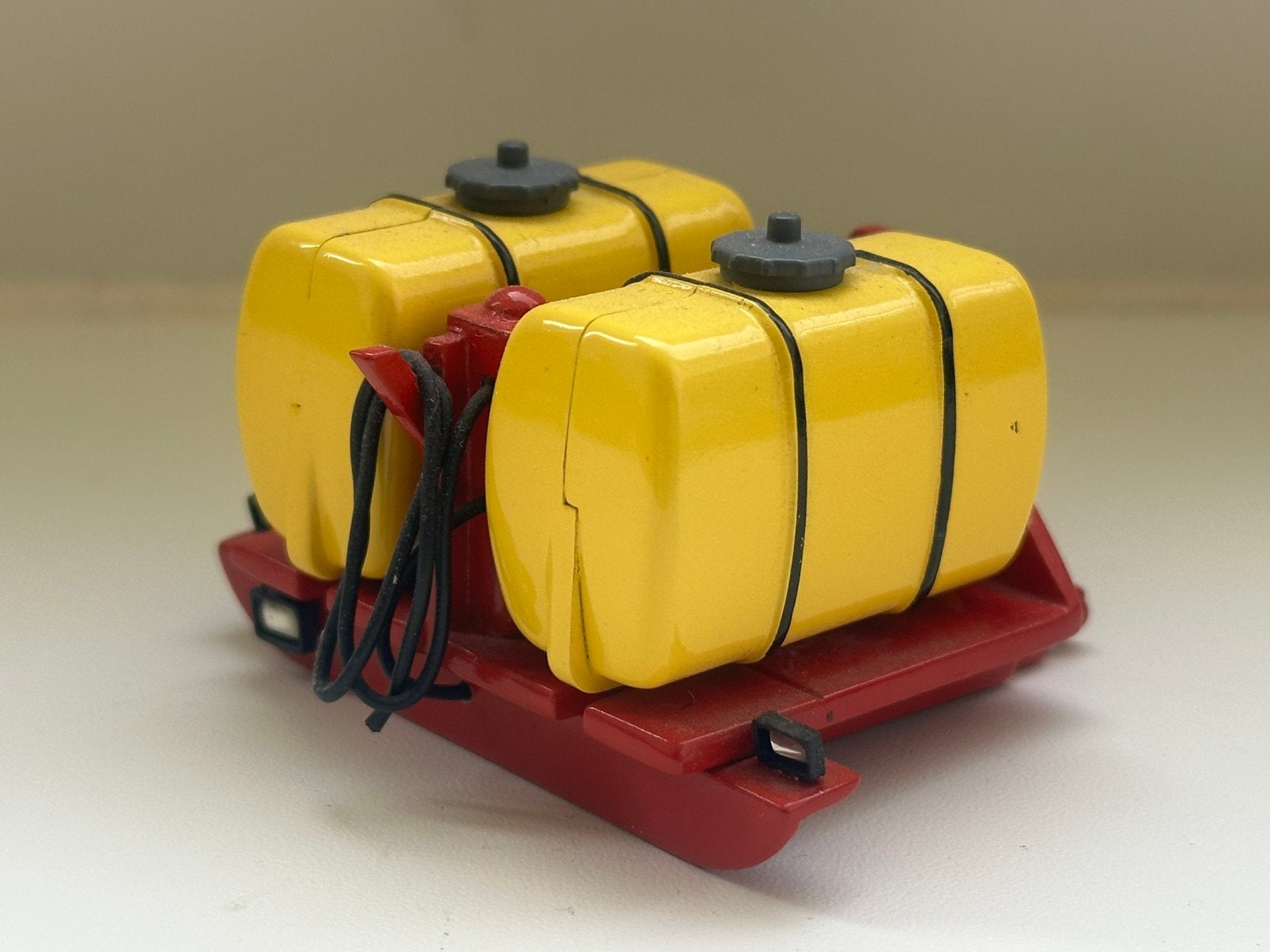 Frontank zelfbouw, Hobby en Vrije tijd, Modelauto's | 1:32, Ophalen of Verzenden, Tractor of Landbouw, Overige merken