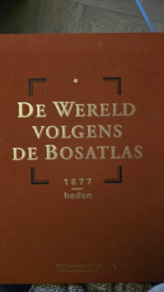 De Wereld volgens de Bosatlas 1877 heden, Bosatlas, 2000 tot heden, Ophalen of Verzenden, Zo goed als nieuw