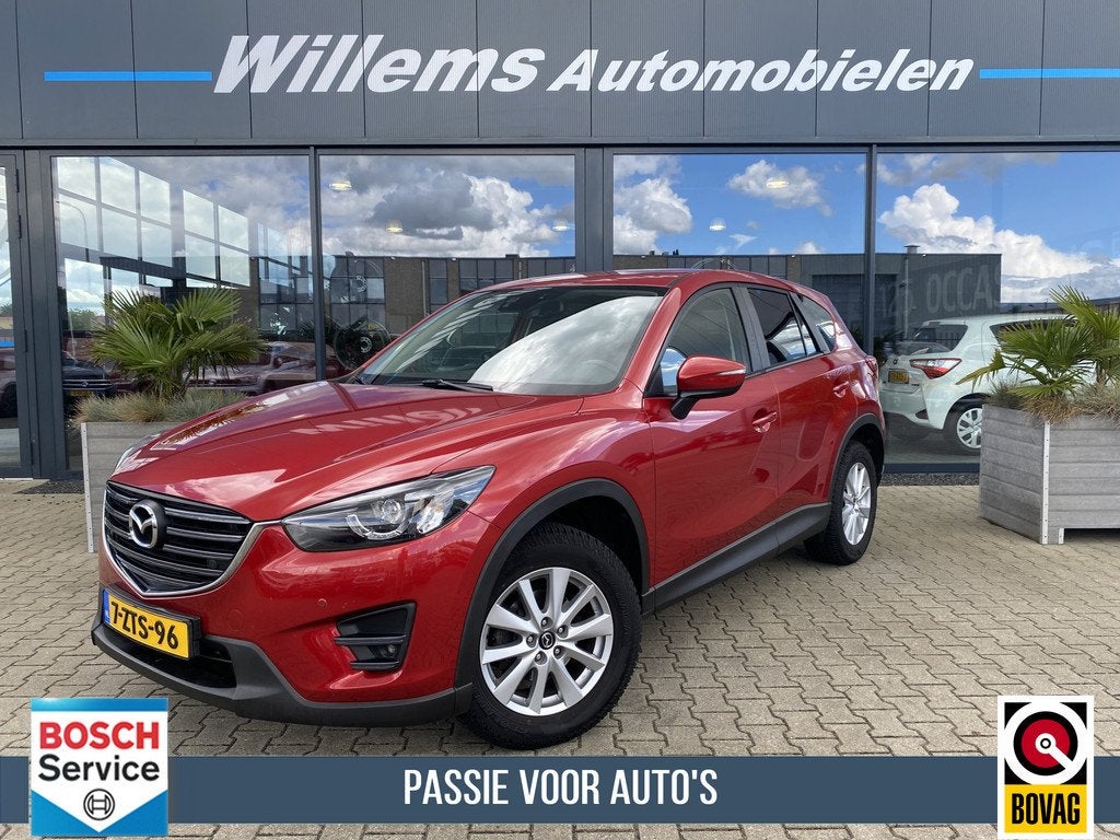 Mazda CX-5 2.0 SkyActiv-G 165 Skylease GT 2WD Camera, Trekha, Auto's, Mazda, Bedrijf, Te koop, CX-5, ABS, Achteruitrijcamera, Airbags