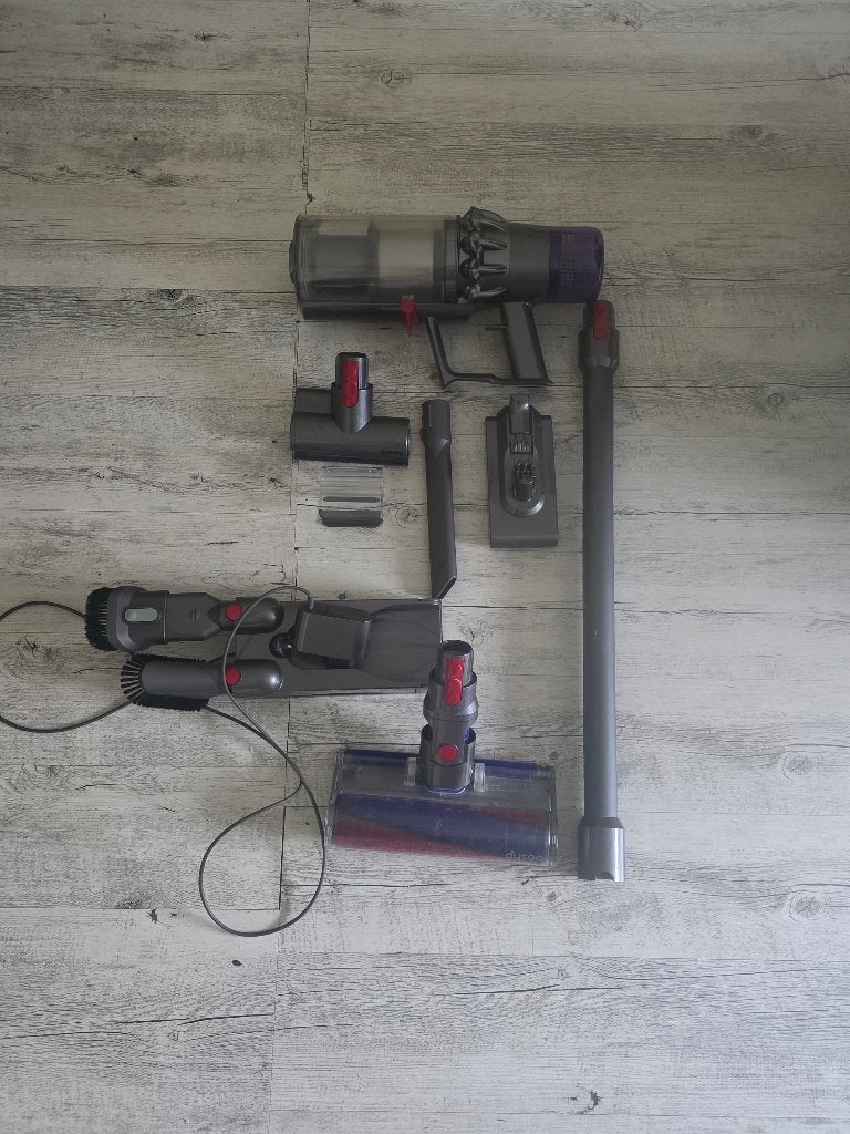 Dyson v11 stofzuiger, Witgoed en Apparatuur, Stofzuigers, Gebruikt, Ophalen of Verzenden, Dyson, Geschikt voor tapijt