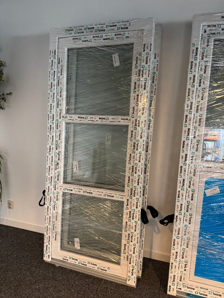 Nieuwe kunststof achterdeur 910 x 215 cm, Doe-het-zelf en Verbouw, Deuren en Horren, Ophalen, 80 tot 100 cm, Nieuw, Buitendeur