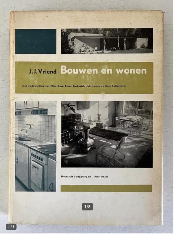 Bouwen en wonen - J.J. Vriend, Boeken, Ophalen of Verzenden, Gelezen, Architectuur algemeen