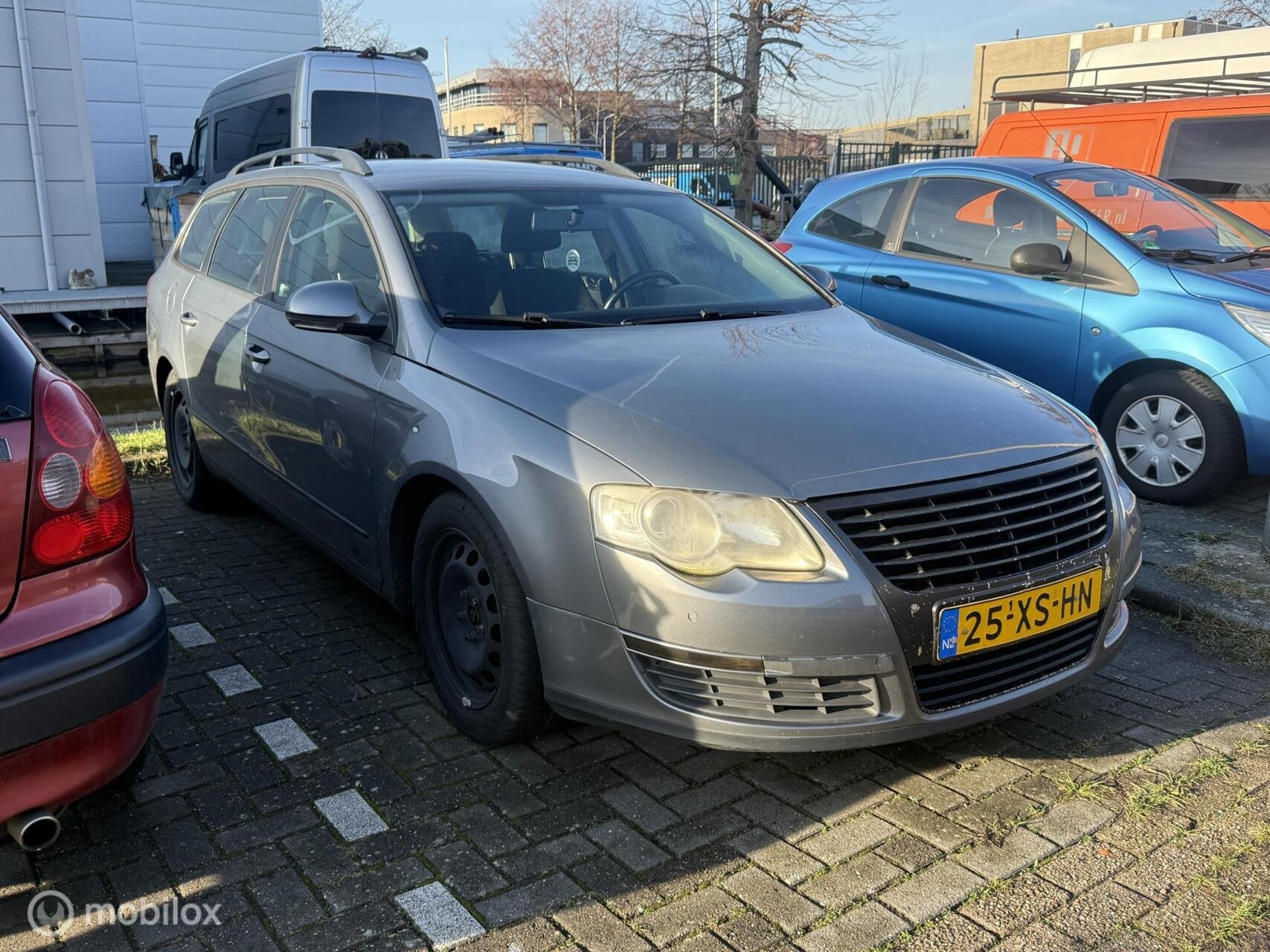 Volkswagen Passat Variant 2.0 FSI Trendline Business, Auto's, Voorwielaandrijving, Gebruikt, 4 cilinders, Origineel Nederlands