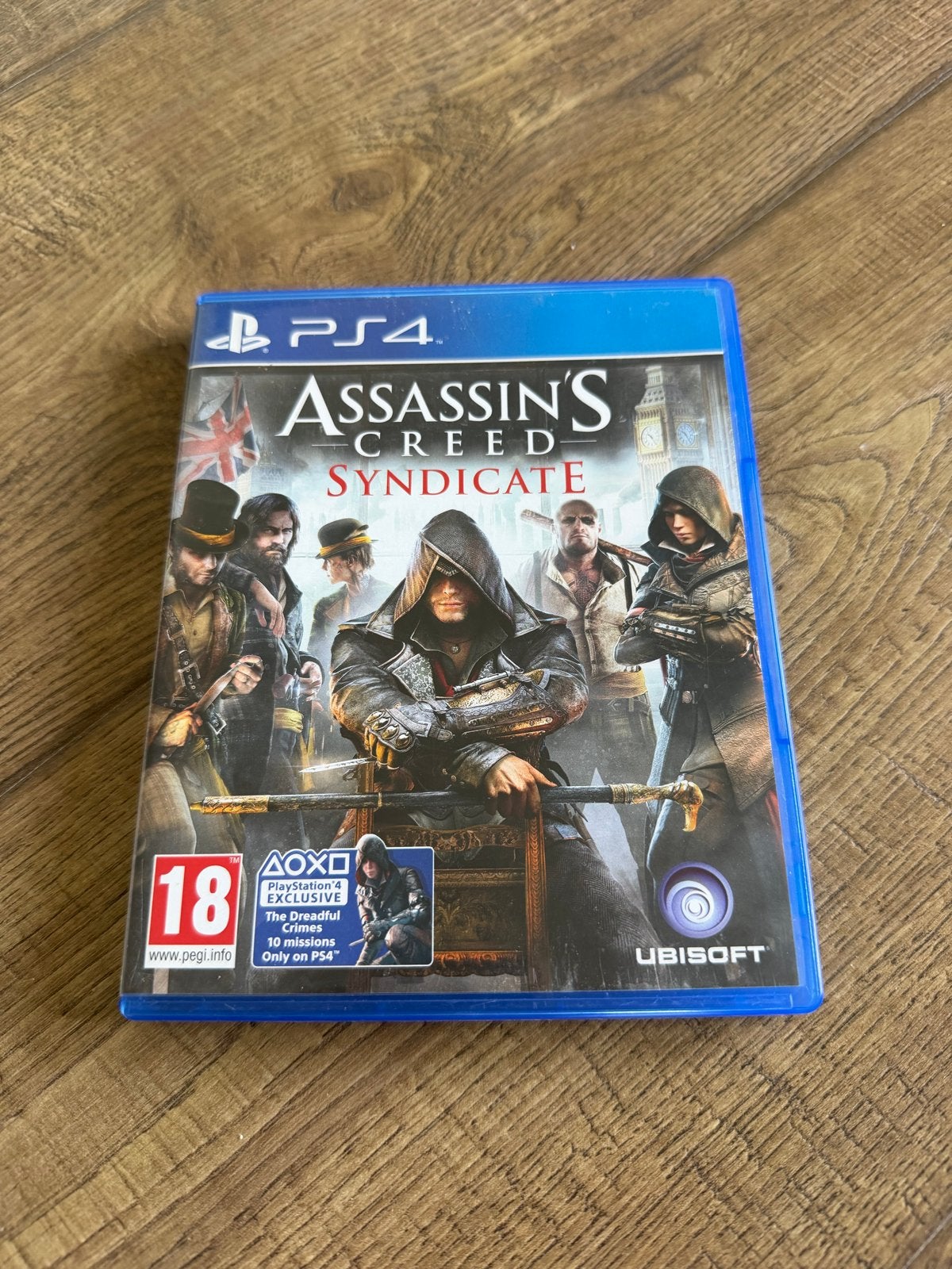 Assassin's Creed Syndicate PS4 - Actie/Avontuur Game, Spelcomputers en Games, Avontuur en Actie, Vanaf 18 jaar, 1 speler, Ophalen of Verzenden