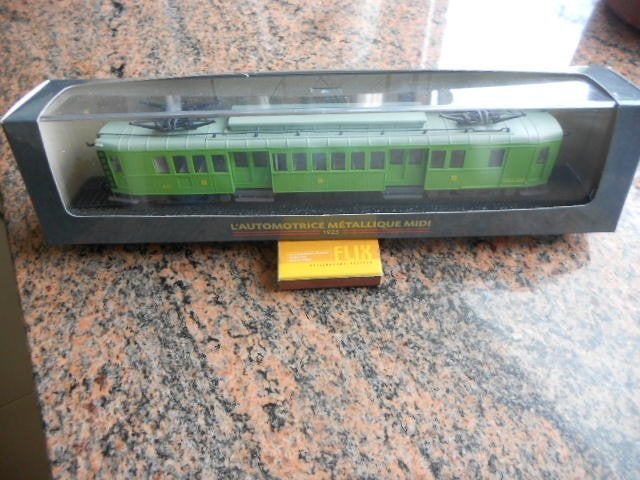 L' Automatrice Métallique Midi 1925, Hobby en Vrije tijd, Overige merken, Locomotief, Gelijkstroom of Wisselstroom, Nieuw