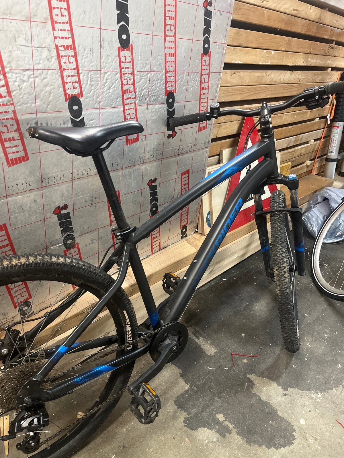 Mountainbike Rockrider ST 100 27.5 inch, Overige merken, Gebruikt, Hardtail, Ophalen of Verzenden