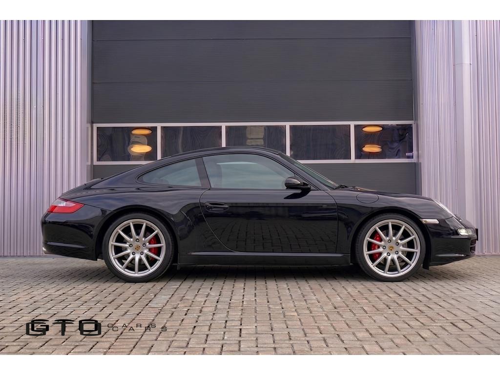 Porsche 911 3.8 Carrera 4S Sportuitlaat | Sportstoelen | Sto, Automaat, 1490 kg, Gebruikt, Zwart