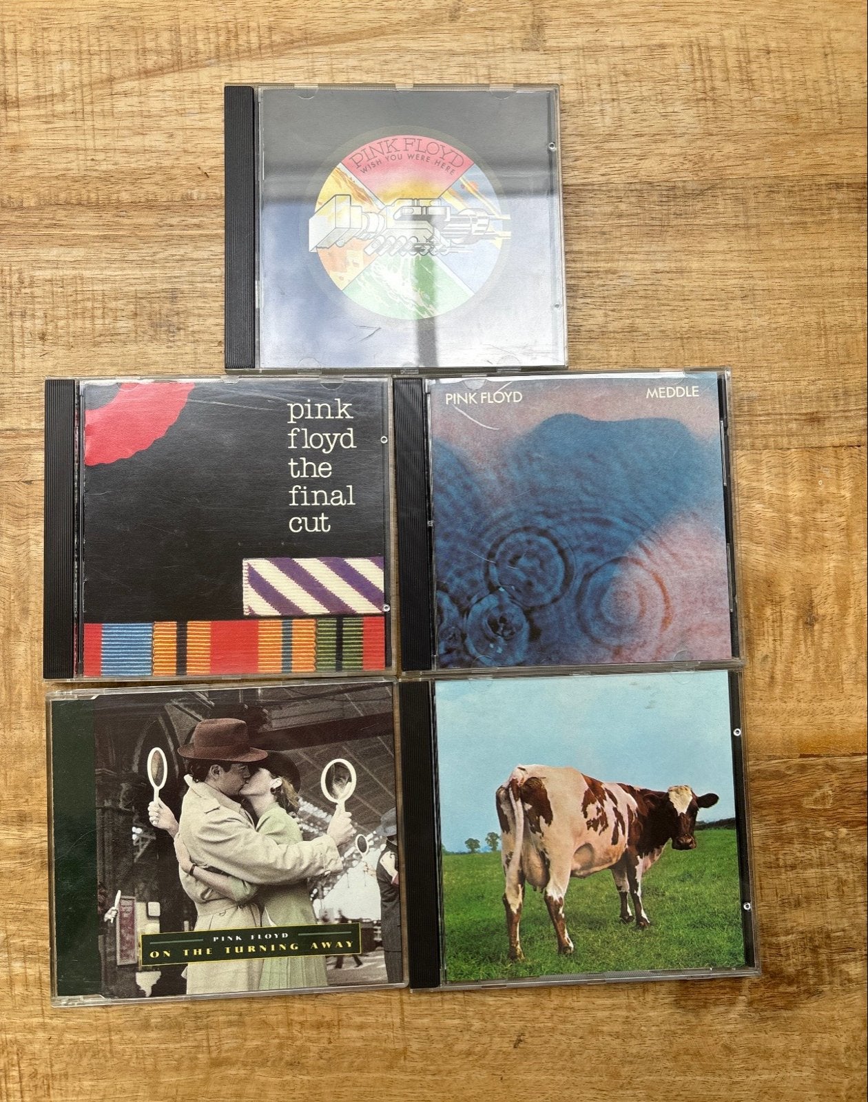 Pink Floyd CD collectie - Oudere uitgaven/persingen, Import, Rock, Gebruikt, Ophalen of Verzenden