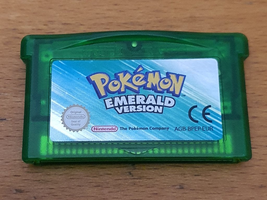 GameBoy Advance | Originele Pokemon Emerald Version, Spelcomputers en Games, Games | Nintendo Game Boy, Avontuur en Actie, Gebruikt