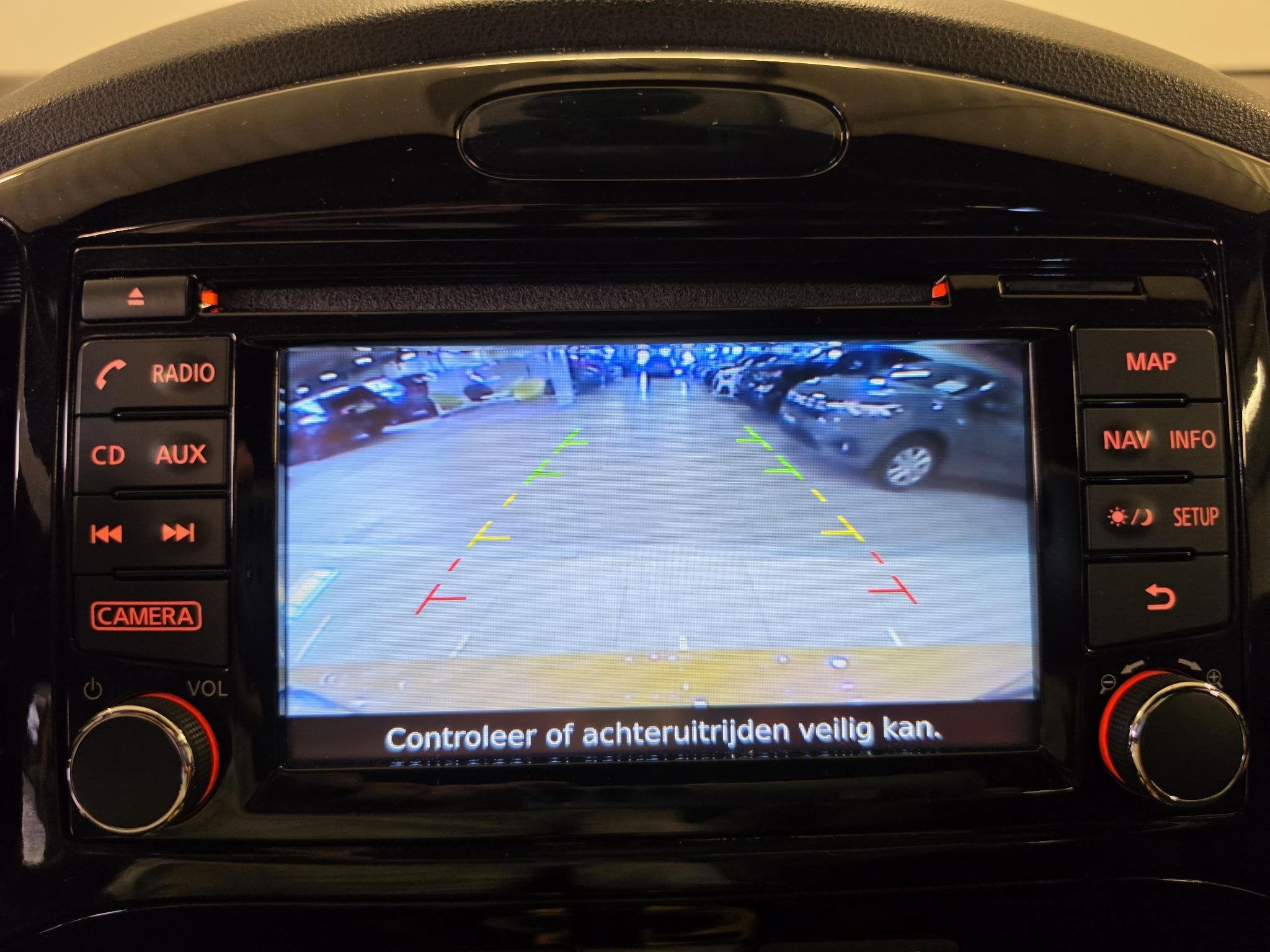 Nissan Juke 1.6 N-Connecta | Automaat | Achteruitrijcamera |, Auto's, Nissan, 4 cilinders, Met garantie (alle), 49 €/maand, Bedrijf