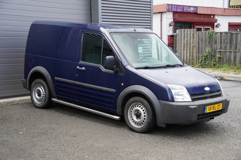Ford Transit Connect T200S 1.8 TDdi, Auto's, Bestelauto's, Voorwielaandrijving, Gebruikt, 4 cilinders, 700 kg