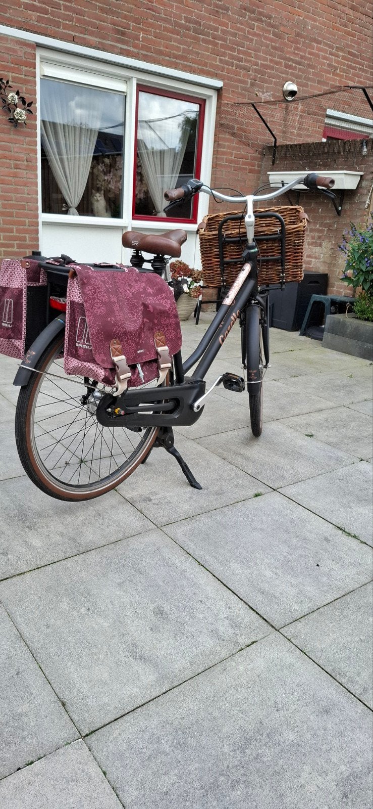 zeer mooie electrische Gazelle miss grace ., Ophalen, 53 tot 56 cm, 0 zitjes, Schijfrem