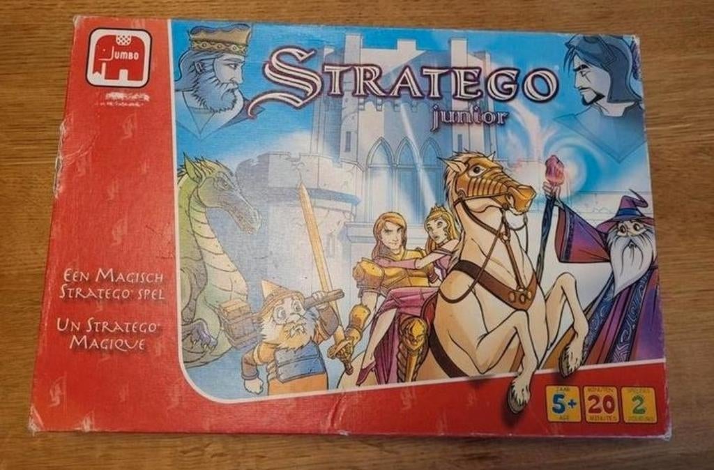 Junior Stratego - Jumbo, Ophalen