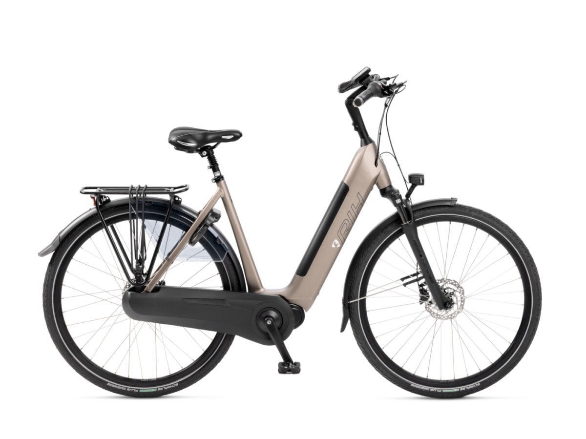 RIH-Middenmotor (250W-75Nm) | RIH-Intube batterij, -, -, Nieuw, 51 tot 55 cm
