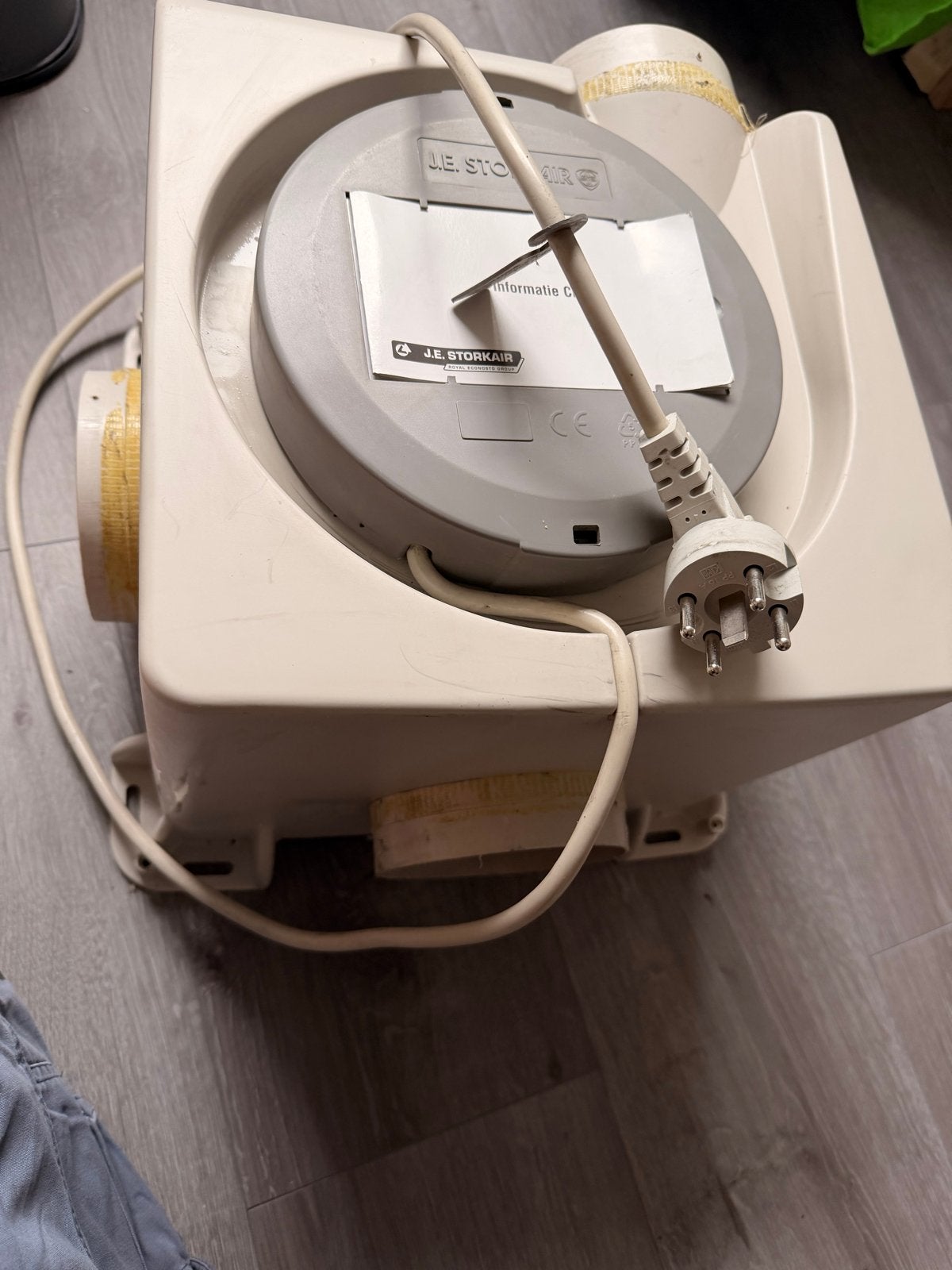 J.E. Storkair CML 14/3-5-15 P Ventilator/Afzuiger, Ophalen, Gebruikt, Ventilator en Afzuiger