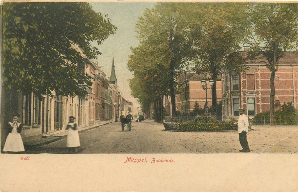388-302-027 Meppel Zuideinde, Verzenden, Voor 1920, Drenthe